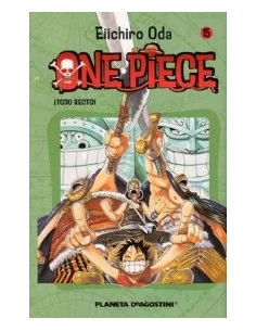 es::One Piece 15: ¡Todo Recto!
