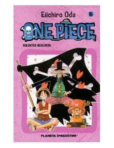 es::One Piece 16: Voluntad heredada