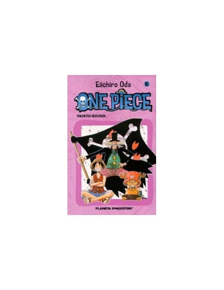 es::One Piece 16: Voluntad heredada