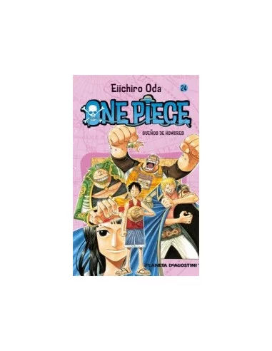 es::One Piece 24: Sueños de hombres