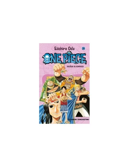es::One Piece 24: Sueños de hombres