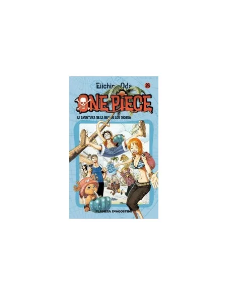 es::One Piece 26: La aventura de la Isla de los Dioses