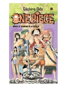 es::One Piece 28: Wiper, el demonio de la batalla