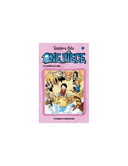 es::One Piece 32: La canción de la isla