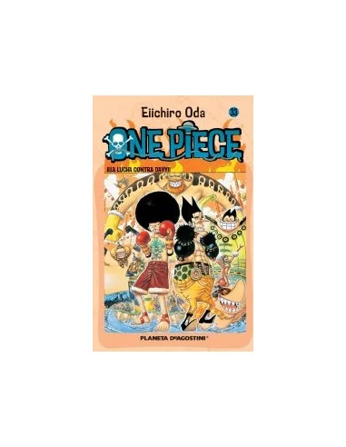 es::One Piece 33: La lucha contra Davy