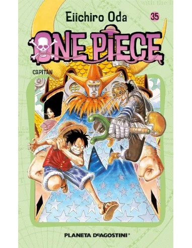 es::One Piece 35: Capitán