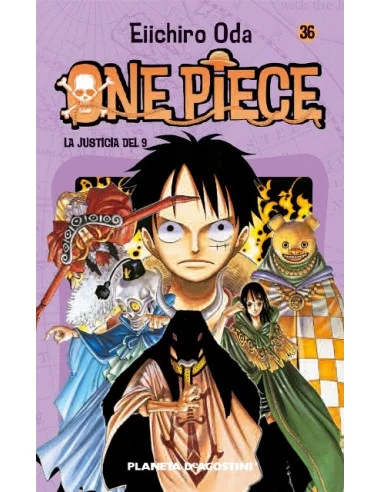 es::One Piece 36: La justicia del 9