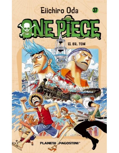 es::One Piece 37: El Sr. Tom