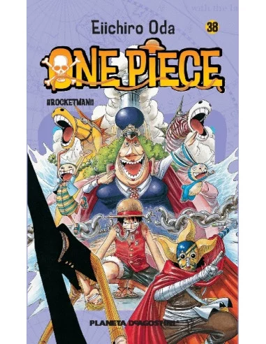 es::One Piece 38: ¡¡Rocketman!!