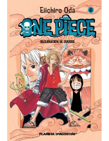 es::One Piece 41: Declaración de guerra