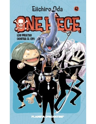 es::One Piece 42: Los piratas contra el CP9
