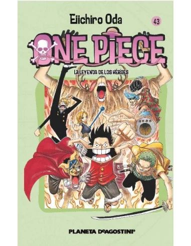 es::One Piece 43: La Leyenda de los Héroes