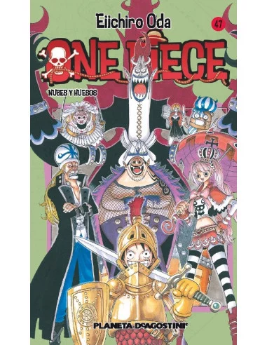 es::One Piece 47: Nubes y huesos