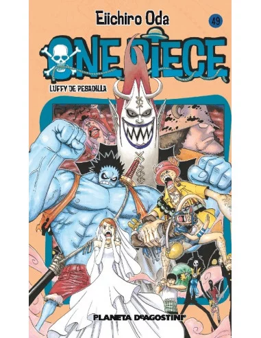 es::One Piece 49: Luffy de pesadilla
