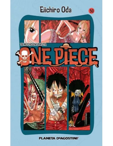es::One Piece 50: De nuevo en la ruta