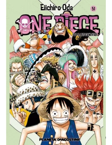 es::One Piece 51: Las 11 supernovas