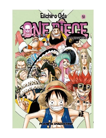 es::One Piece 51: Las 11 supernovas