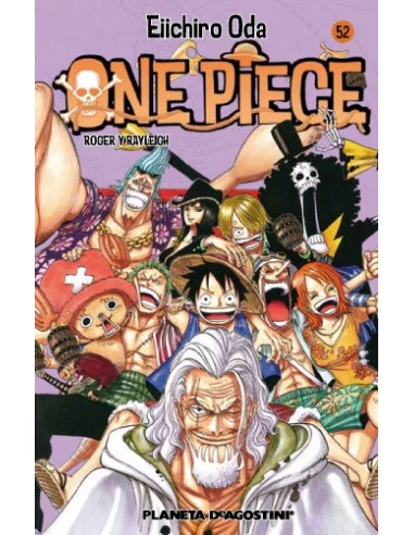 es::One Piece 52: Roger y Rayleigh