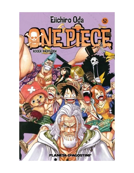 es::One Piece 52: Roger y Rayleigh