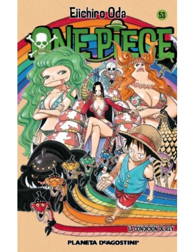 es::One Piece 53: La condición de Rey