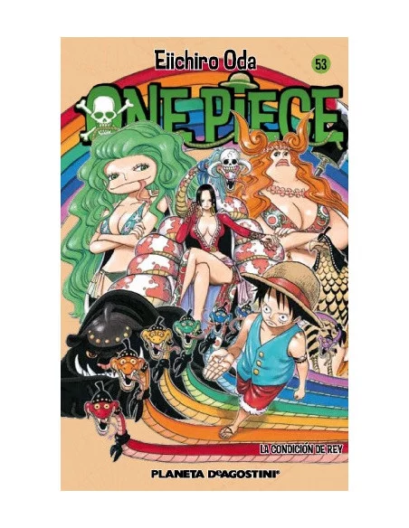 es::One Piece 53: La condición de Rey