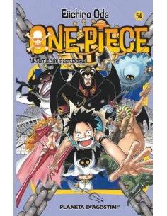 es::One Piece 54: Una situación irrefrenable