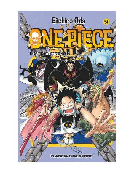 es::One Piece 54: Una situación irrefrenable