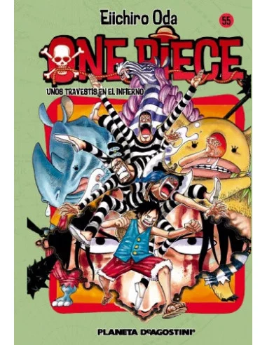 es::One Piece 55: Unos travestis en el infierno