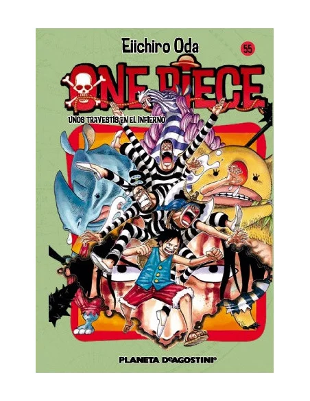 es::One Piece 55: Unos travestis en el infierno