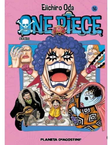 es::One Piece 56: Gracias