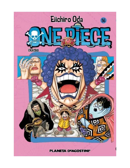 es::One Piece 56: Gracias