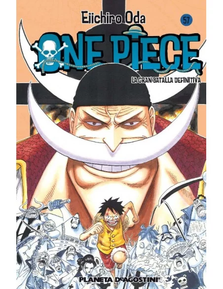 es::One Piece 57: La gran batalla definitiva