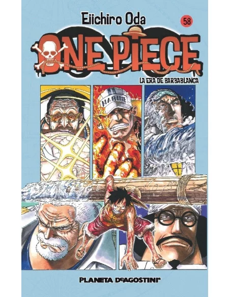 es::One Piece 58: La era de Barbablanca