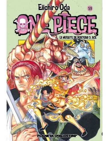 es::One Piece 59: la muerte de Portgas A. Ace