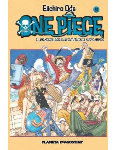 es::One Piece 61: El amanecer hacia la aventura en el Nuevo Mundo