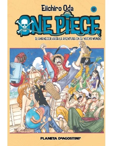es::One Piece 61: El amanecer hacia la aventura en el Nuevo Mundo