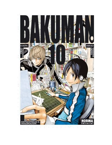 es::Bakuman 10