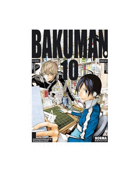 es::Bakuman 10