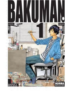 es::Bakuman 01