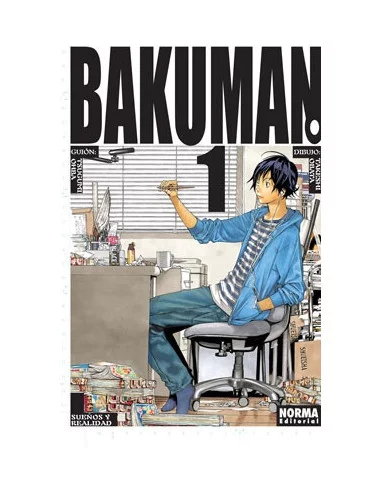 es::Bakuman 01