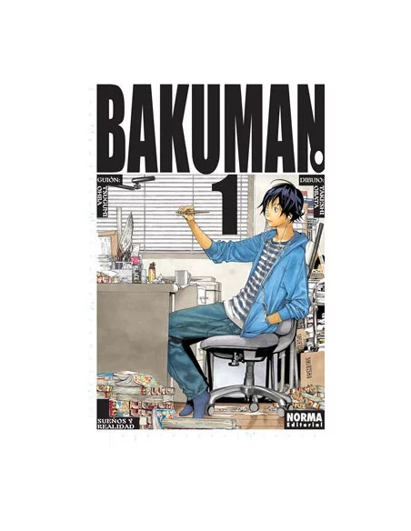 es::Bakuman 01
