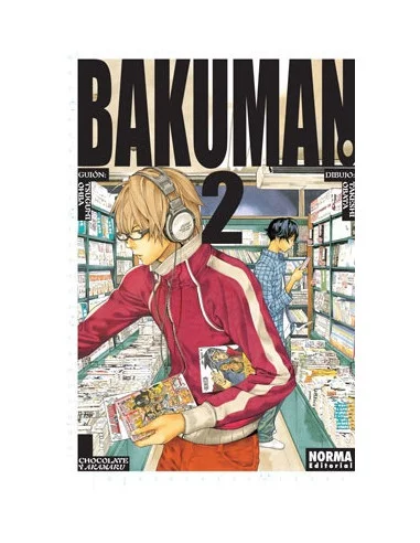 es::Bakuman 02