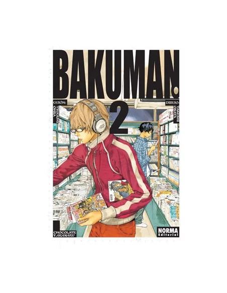es::Bakuman 02