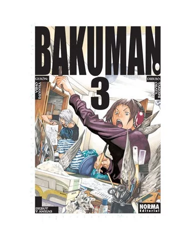 es::Bakuman 03