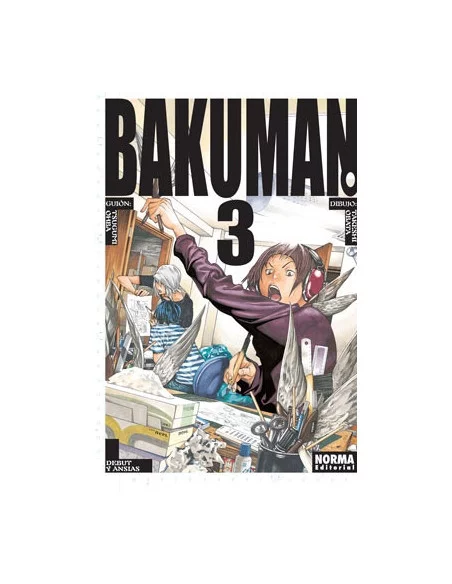 es::Bakuman 03