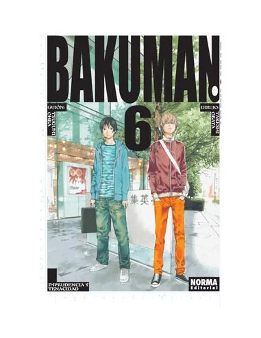 es::Bakuman 06