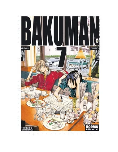 es::Bakuman 07