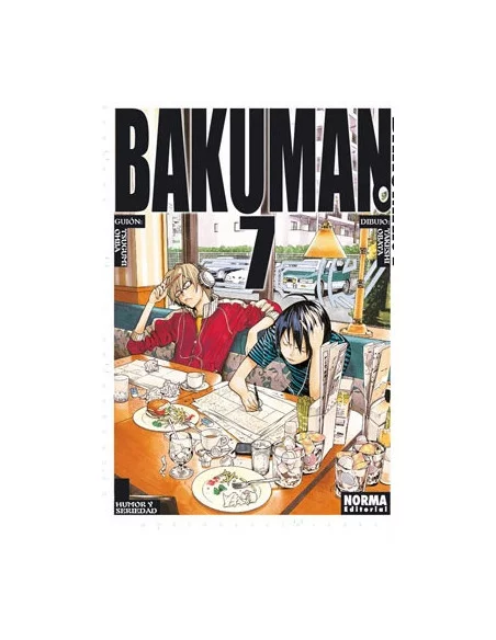 es::Bakuman 07