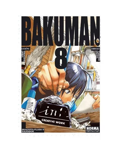 es::Bakuman 08