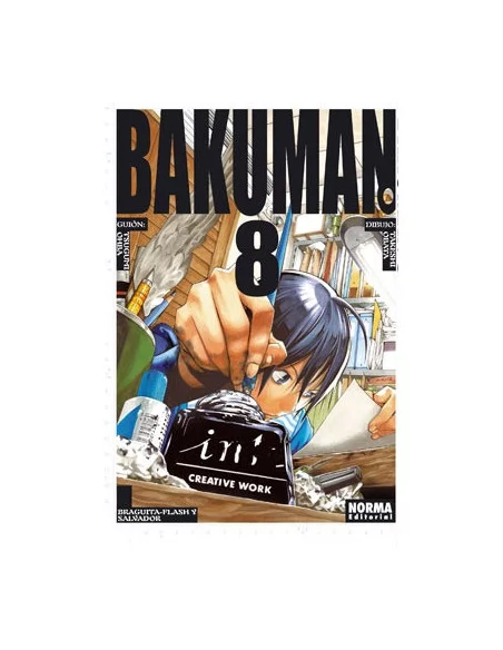 es::Bakuman 08